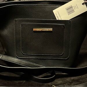 Steve Madden Elegant Black Crossbody Bag